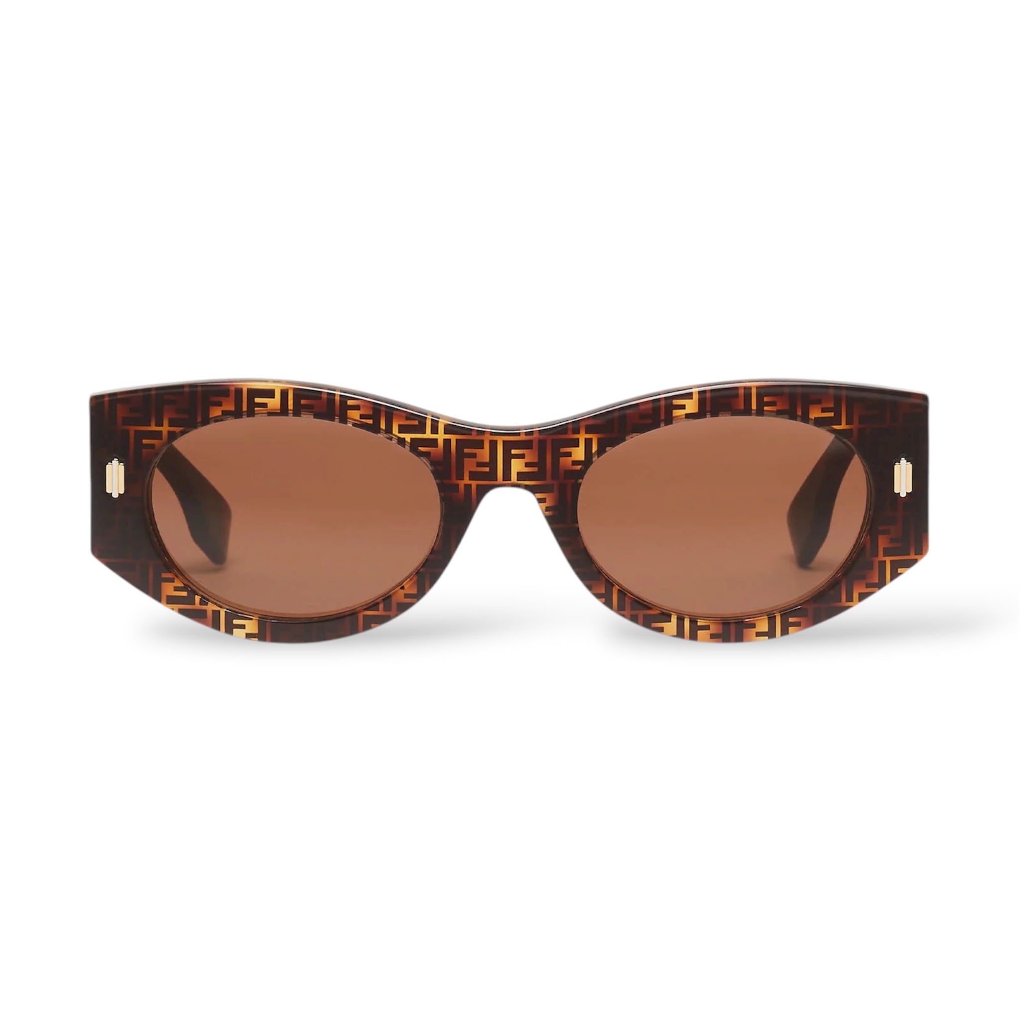 Fendi - Fendi Roma Oval Sunglasses