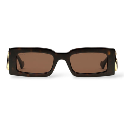 Gucci Rectangular Frame Sunglasses GG1425S