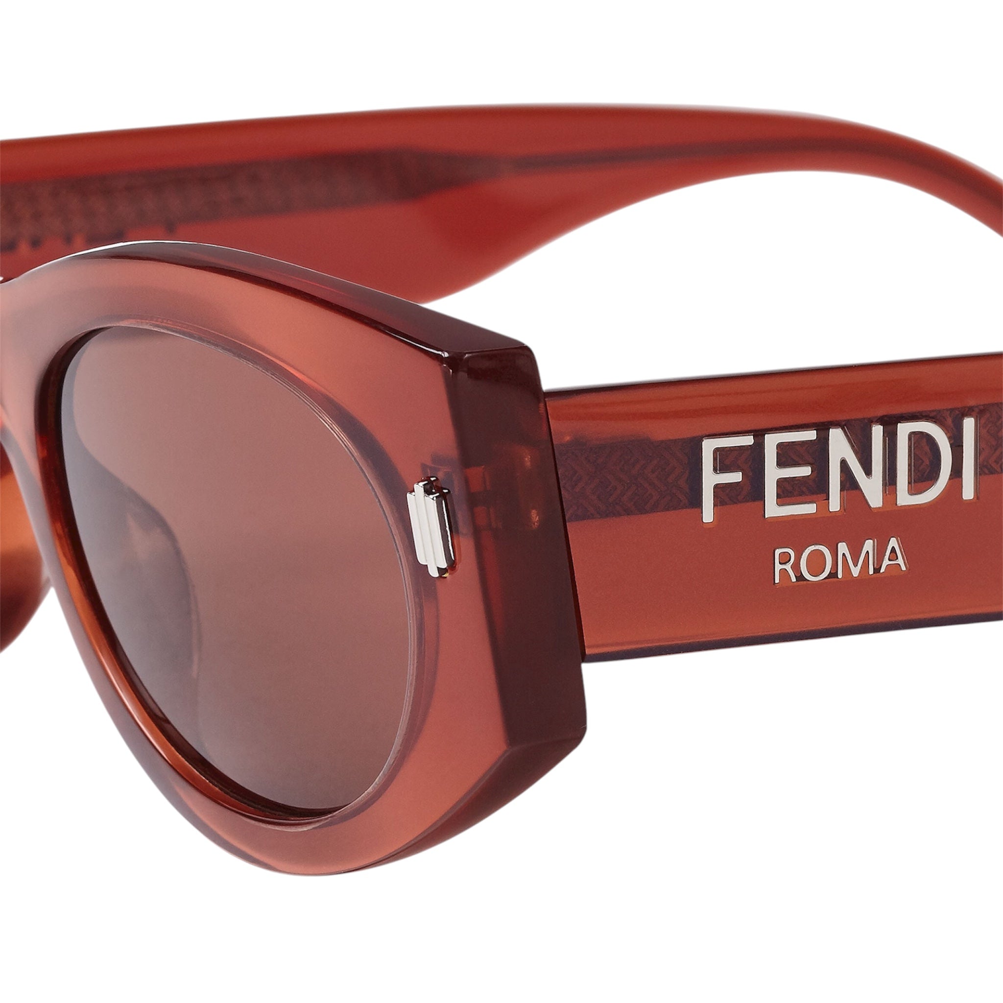 Fendi - Fendi Roma Oval Sunglasses
