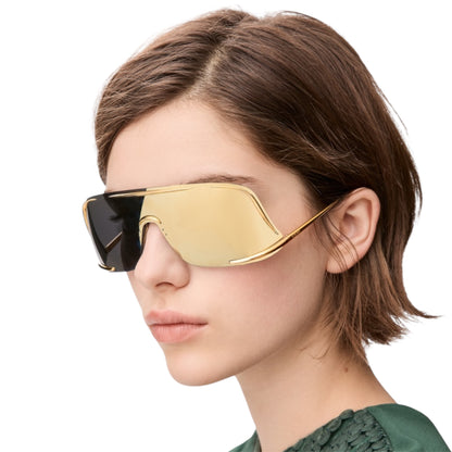 Loewe - Shield Mask Sunglasses