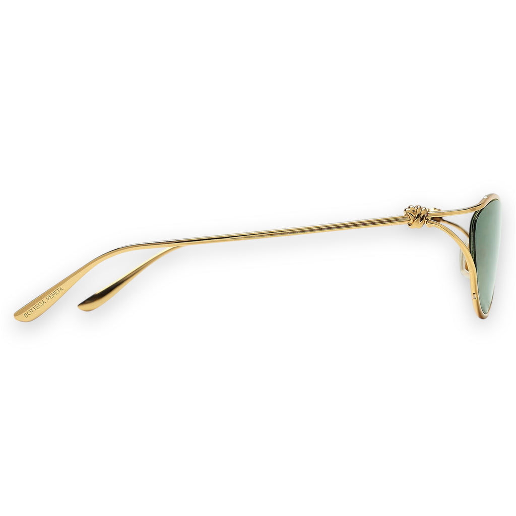 Bottega Veneta Cat-Eye Knot Sunglasses