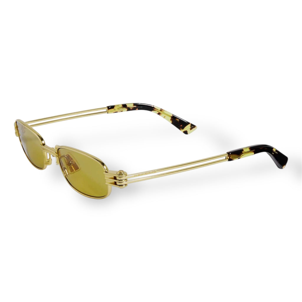 Bottega Veneta – Rectangle Metal Sunglasses BV1381S