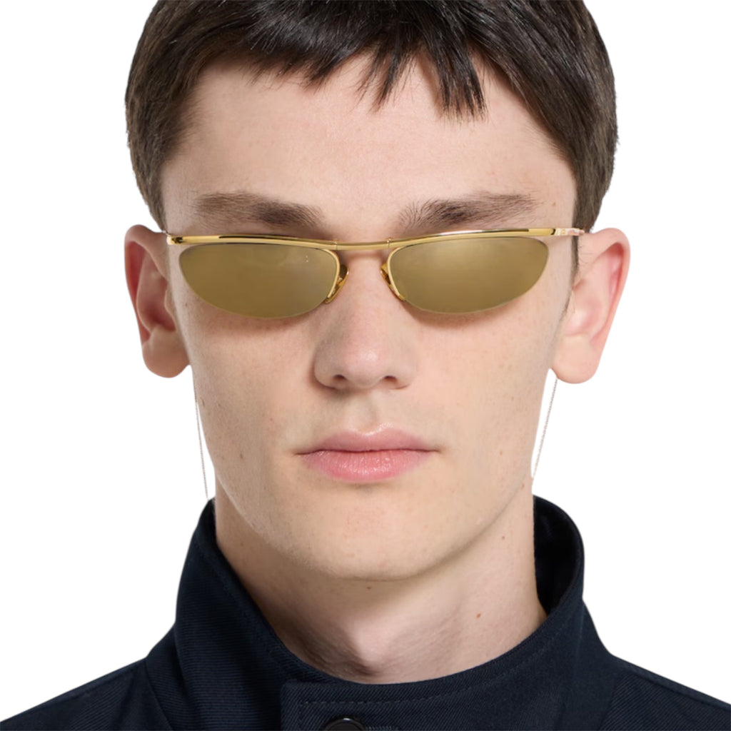 Gucci – Foldable Oval Sunglasses