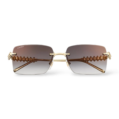 Cartier - Clash de Cartier Square Sunglasses