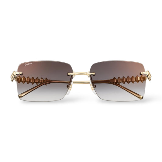 Cartier - Clash de Cartier Square Sunglasses