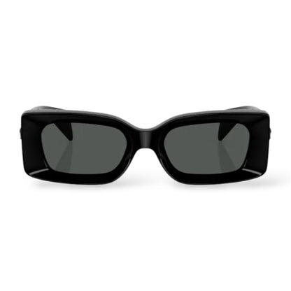 Versace - Medusa Plaque Rectangular Sunglasses