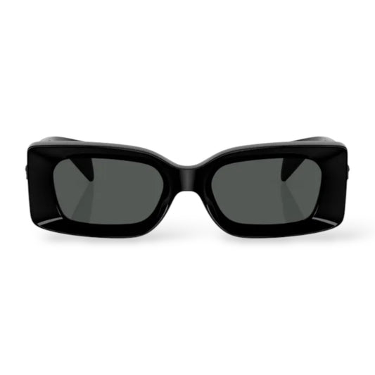 Versace - Medusa Plaque Rectangular Sunglasses