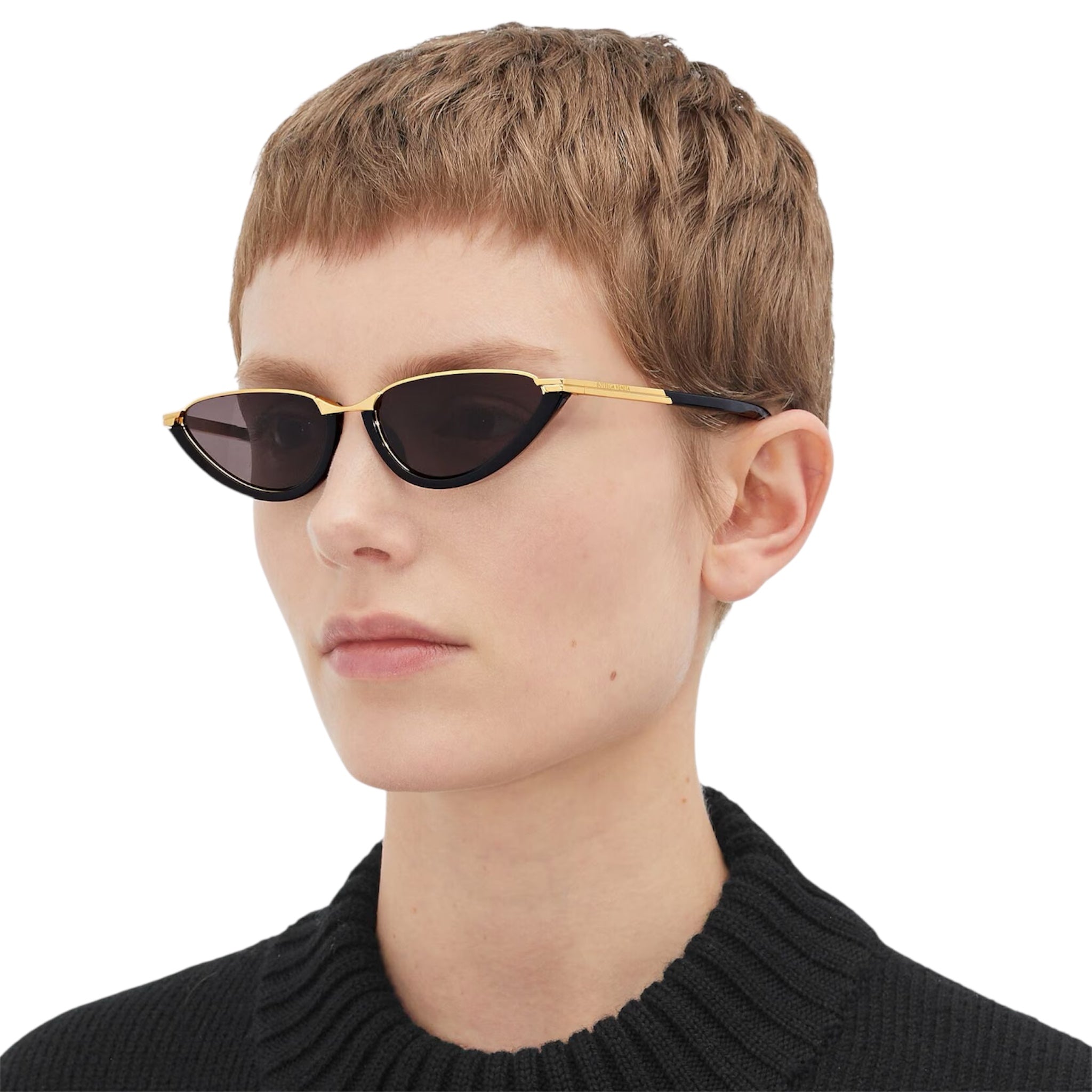 Bottega Veneta BV1346S Cat-Eye Sunglasses
