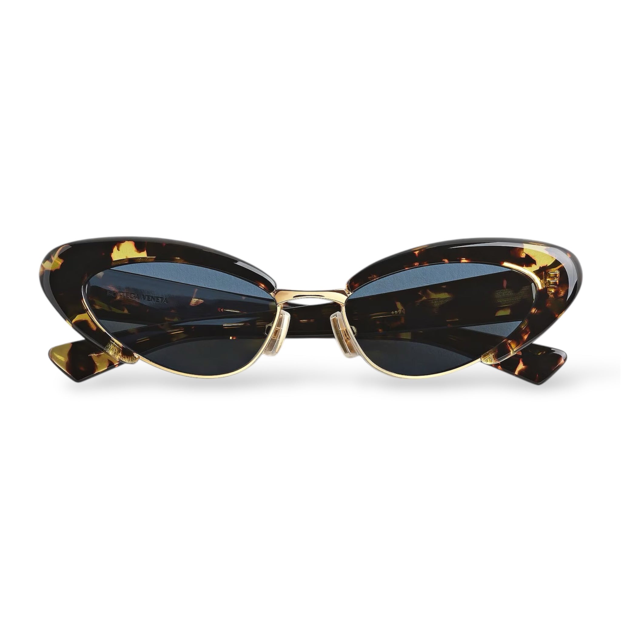 Bottega Veneta - Angle Cat Eye Sunglasses BV1387S