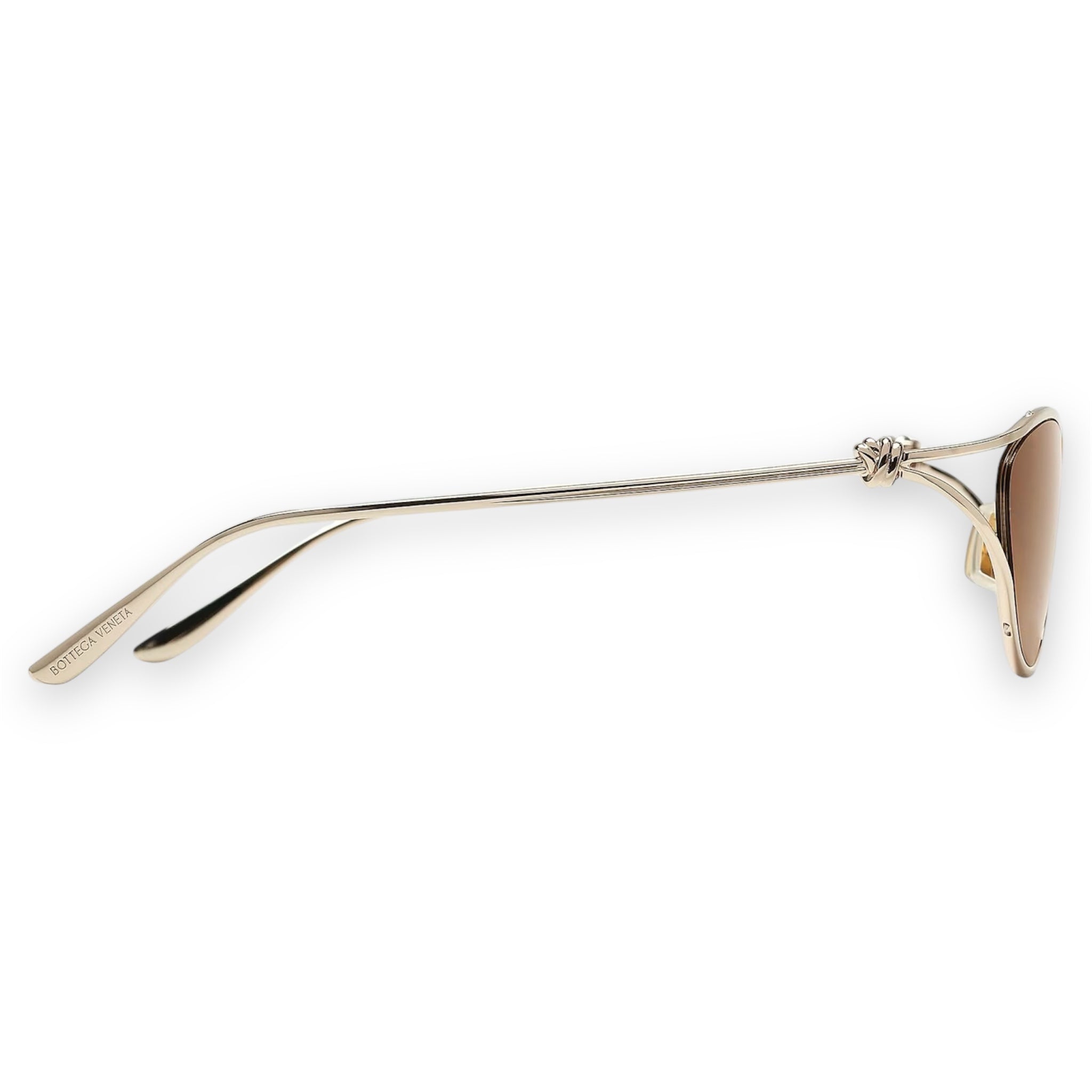 Bottega Veneta Cat-Eye Knot Sunglasses