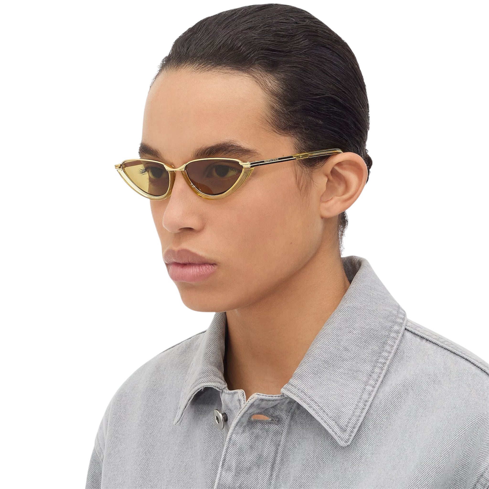 Bottega Veneta BV1346S Cat-Eye Sunglasses