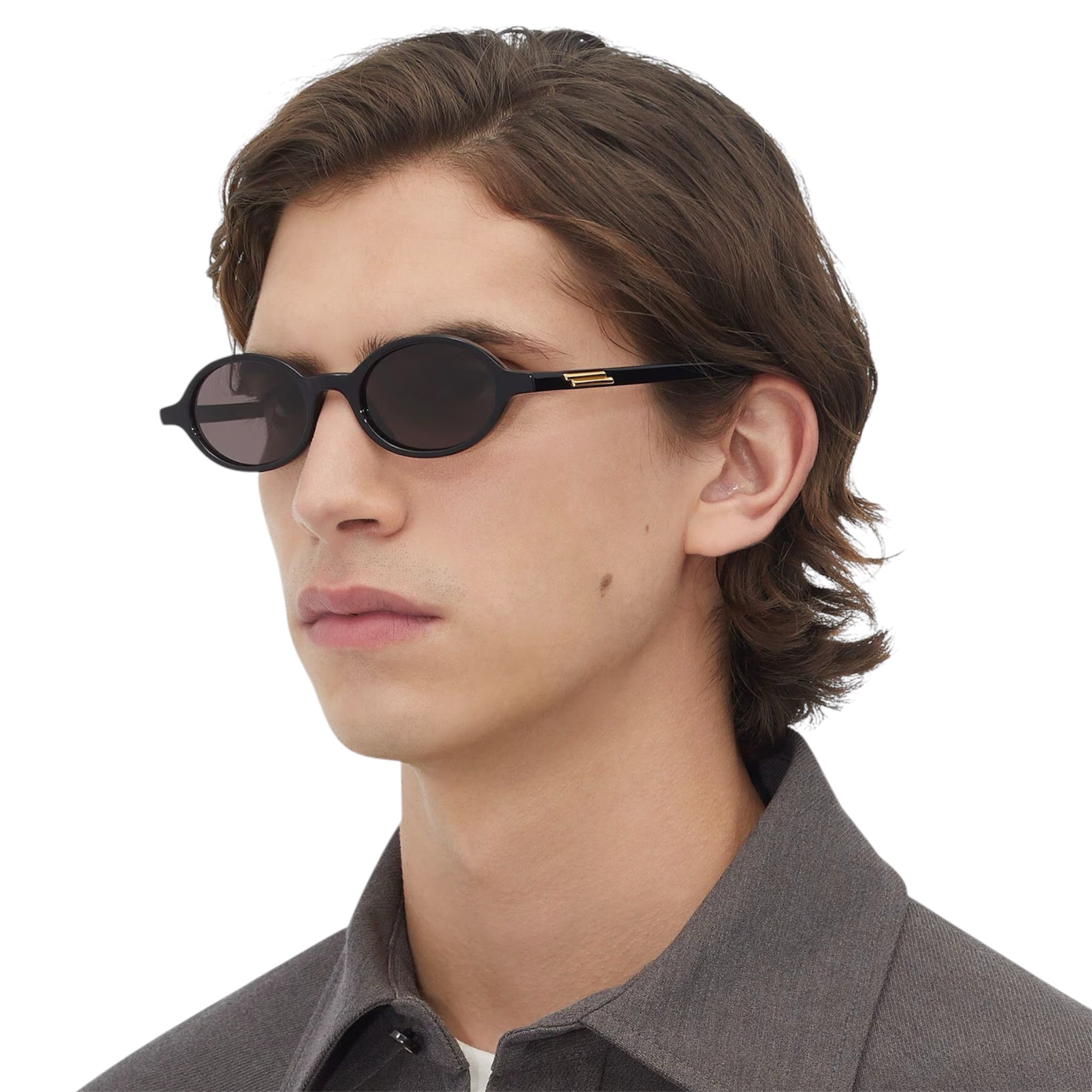 Bottega Veneta - Classic Oval Sunglasses BV1388S