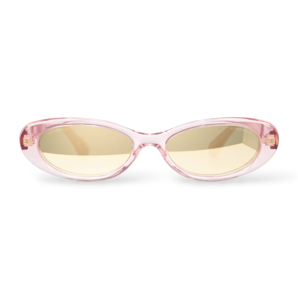 Chanel - Oval Sunglasses