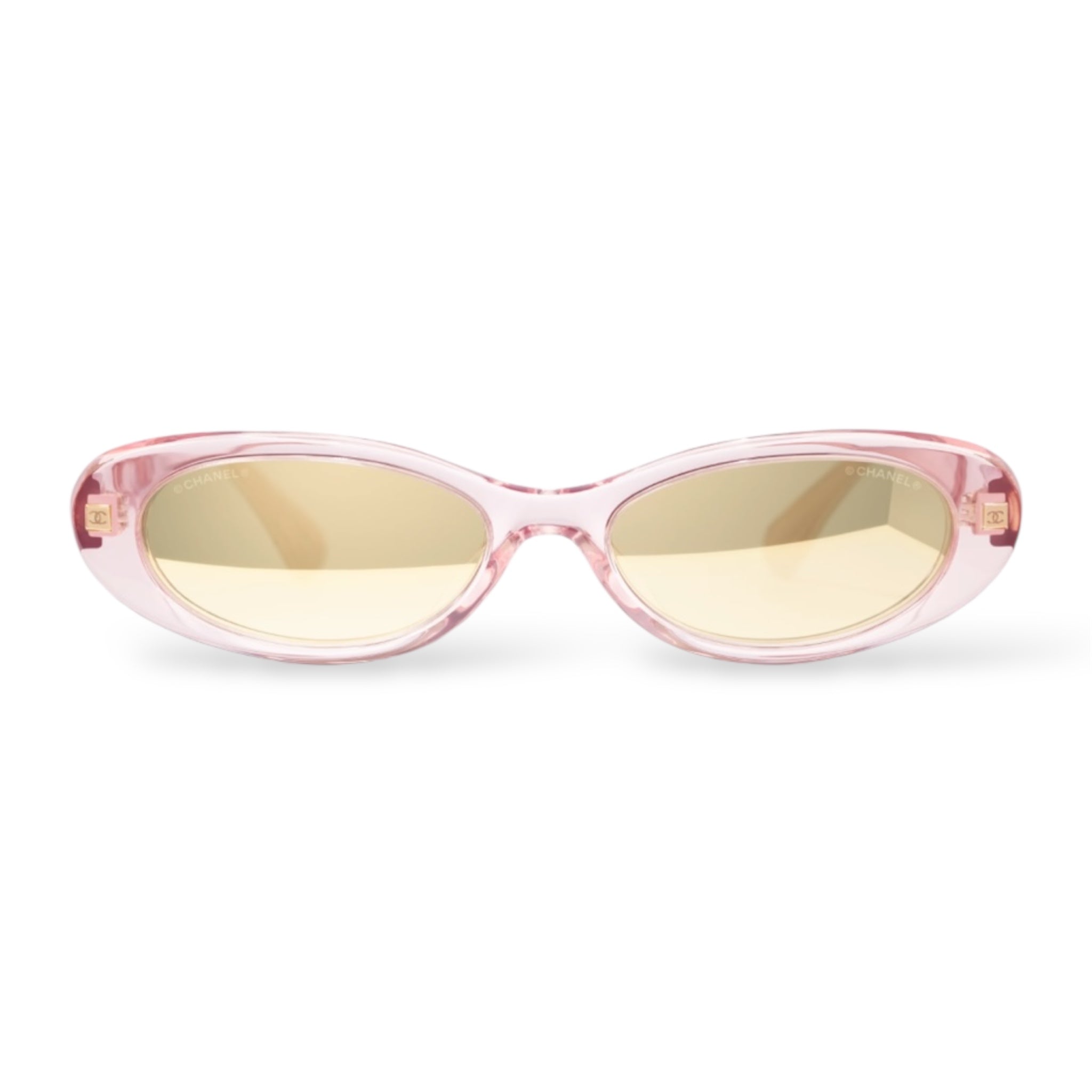 Chanel - Oval Sunglasses
