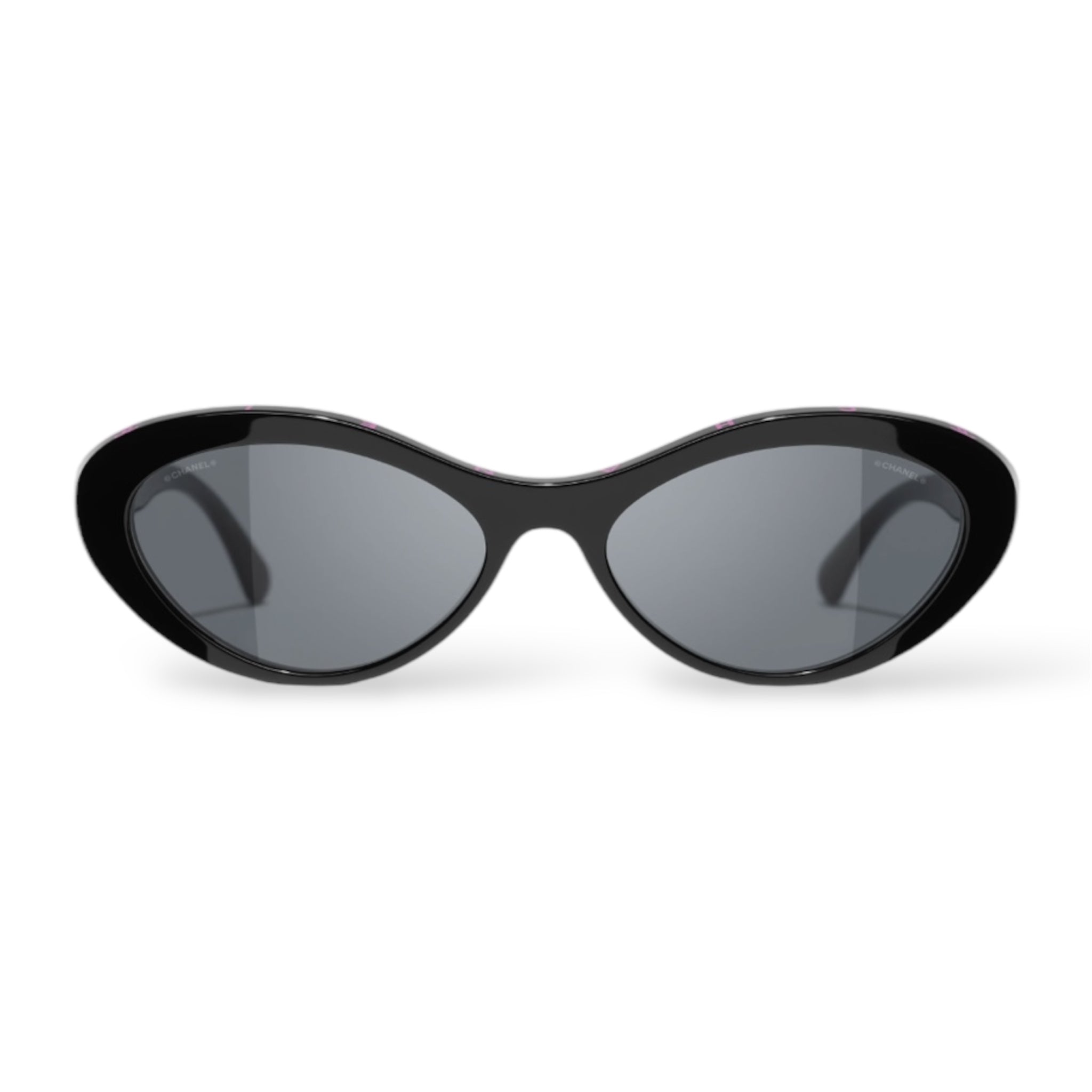 Chanel - Oval Sunglasses CH5416