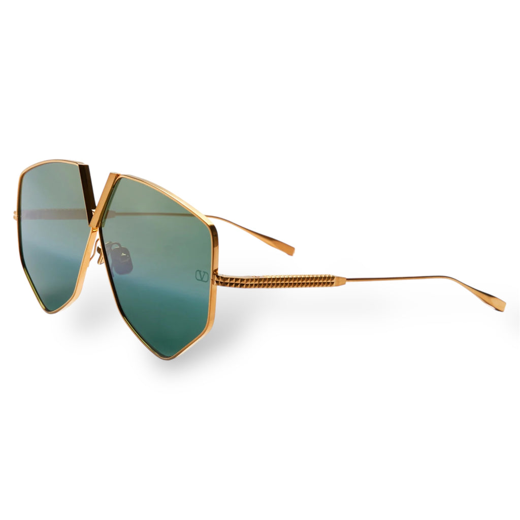 Valentino V- Hexagon Sunglasses