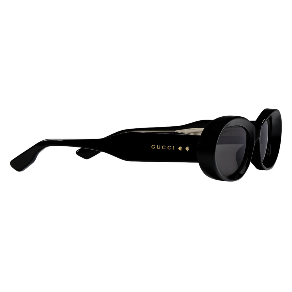 Gucci Oval-frame Sunglasses