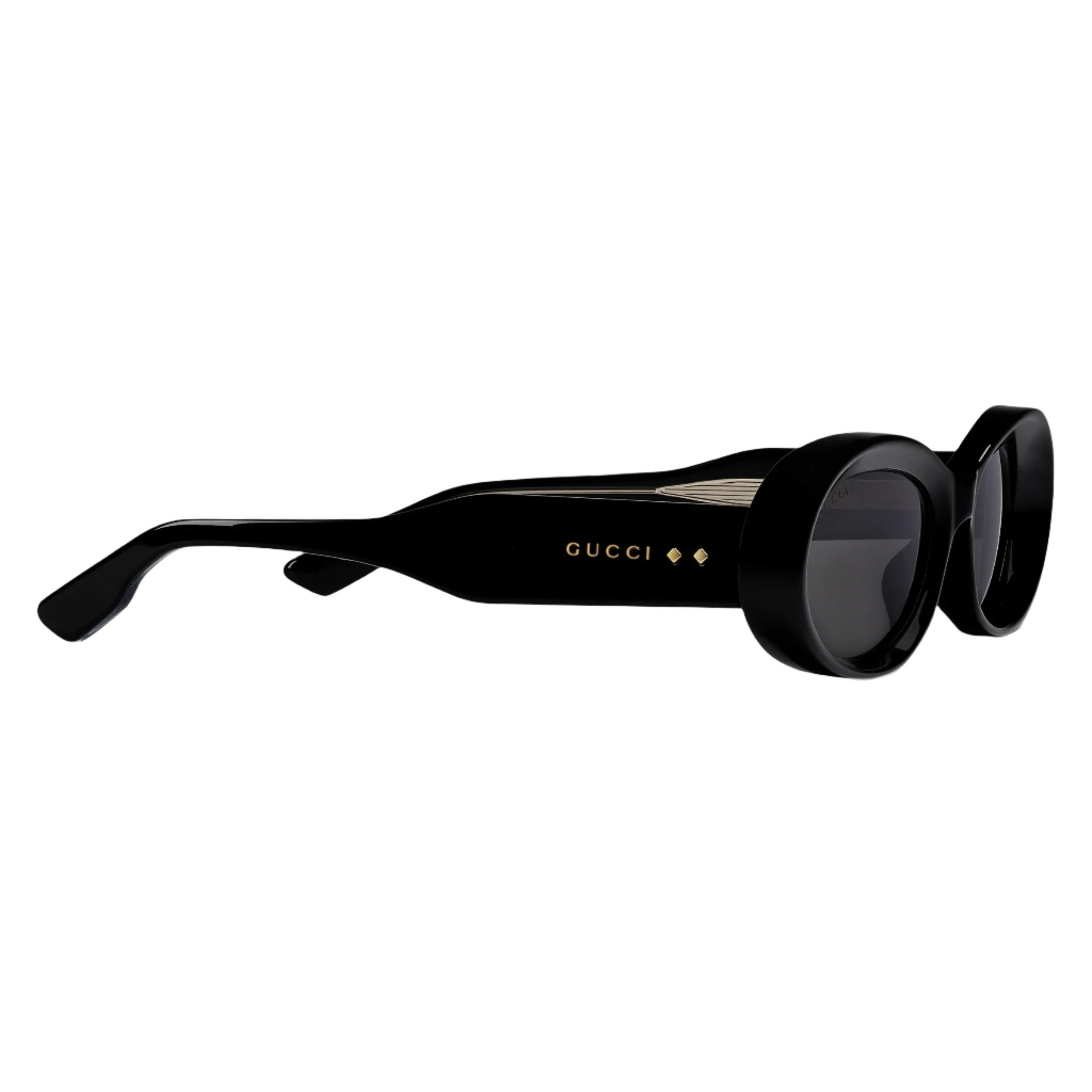 Gucci Oval-frame Sunglasses