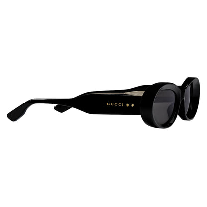 Gucci Oval-frame Sunglasses