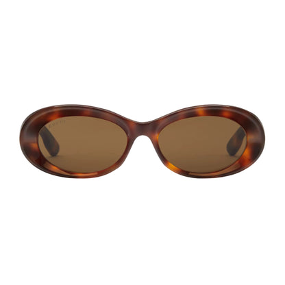 Gucci Oval-frame Sunglasses