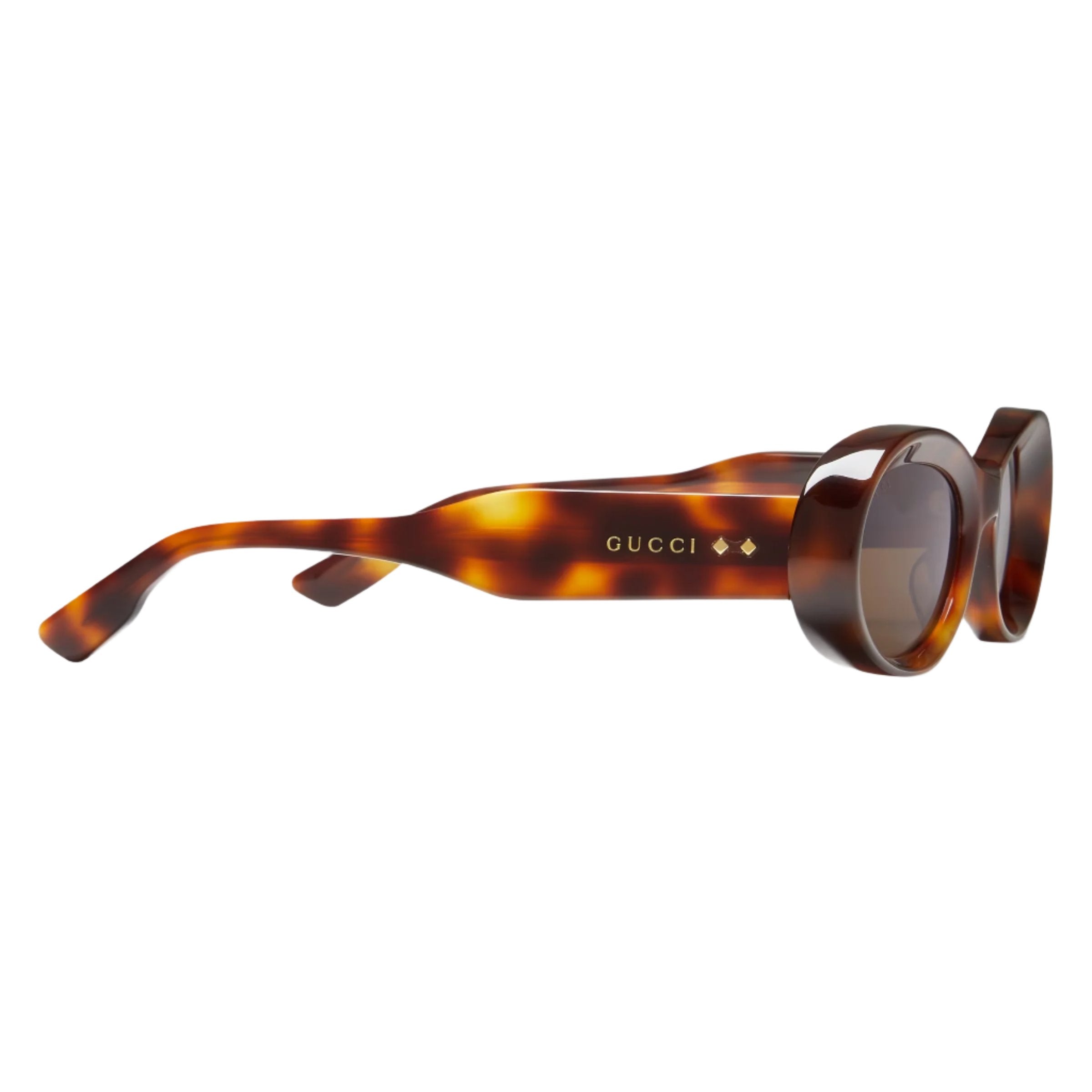 Gucci Oval-frame Sunglasses