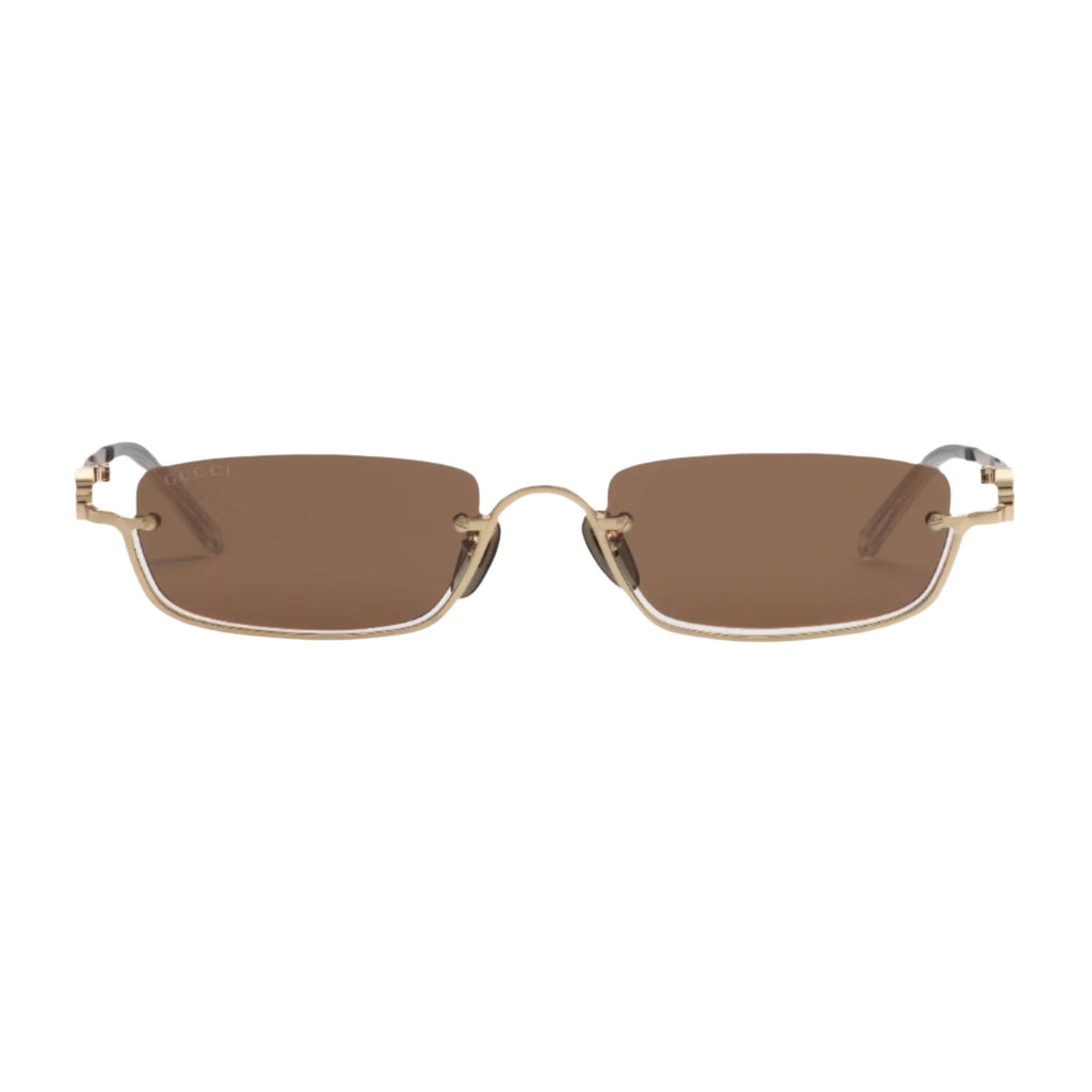 Gucci Resort Rectangular Sunglasses