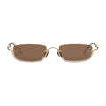Gucci Resort Rectangular Sunglasses