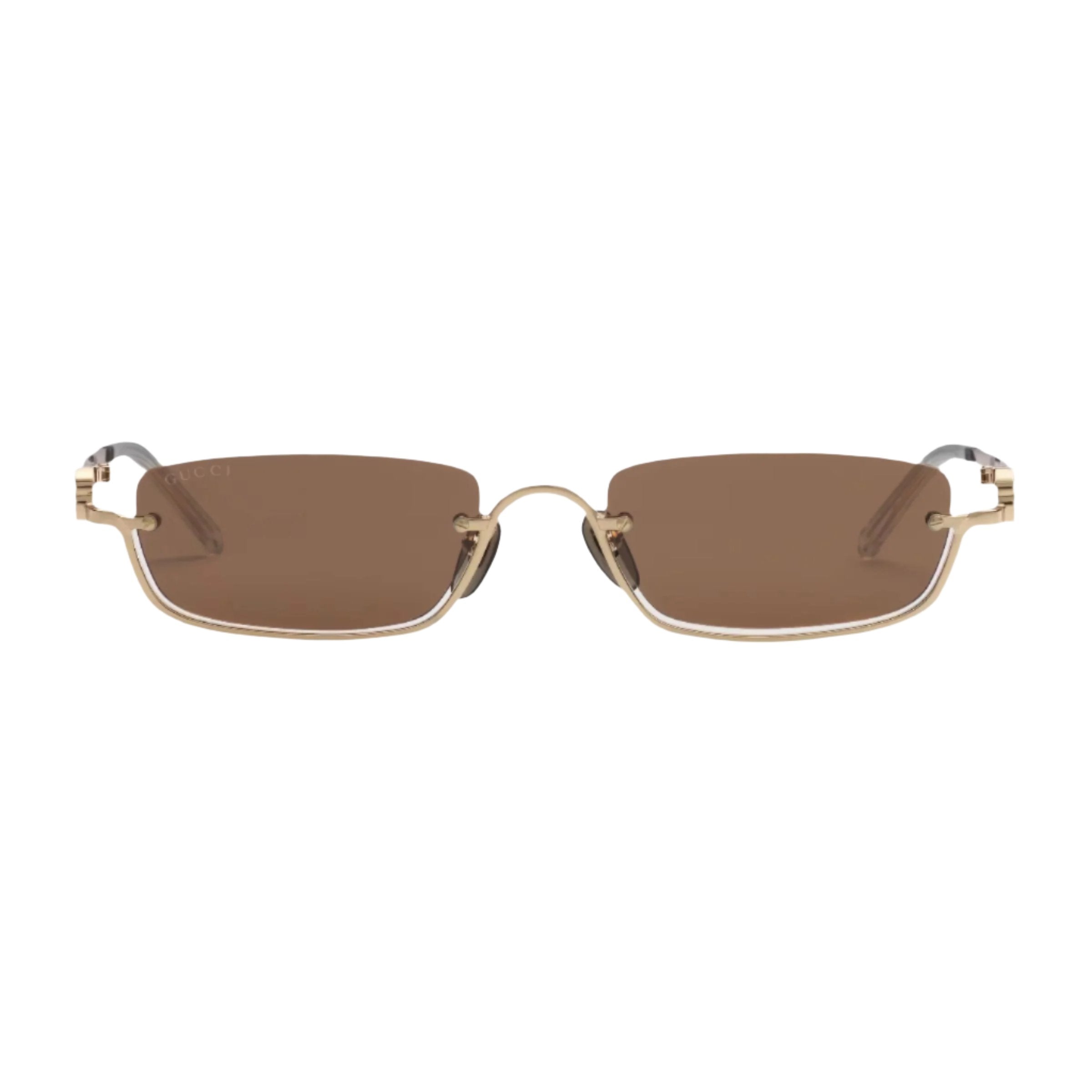 Gucci Resort Rectangular Sunglasses