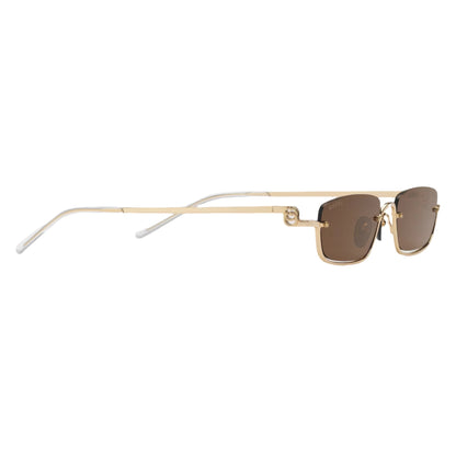 Gucci Resort Rectangular Sunglasses