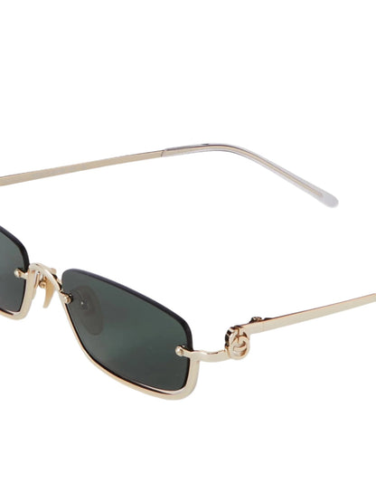 Gucci Resort Rectangular Sunglasses