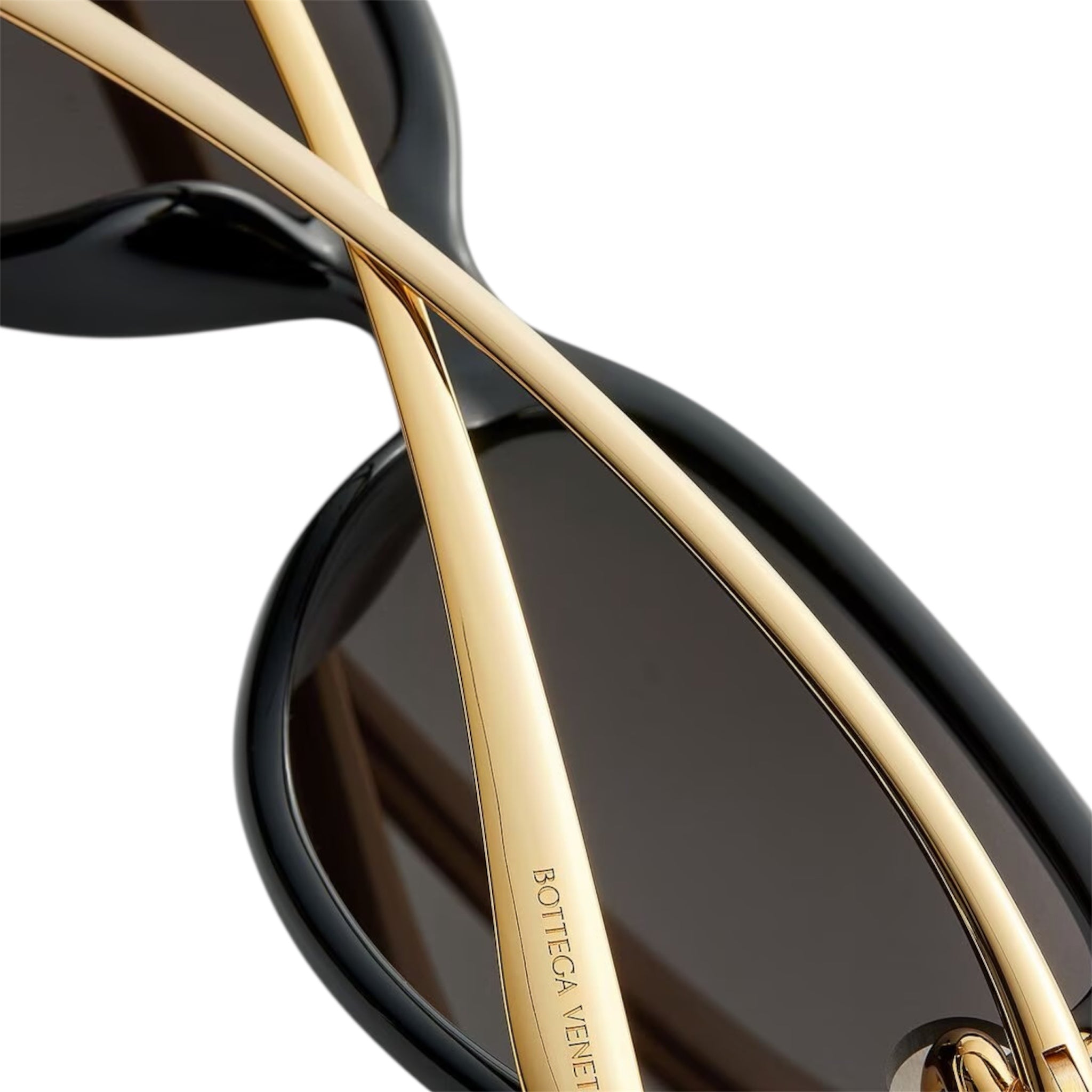 Bottega Veneta – Knot Rectangular BV1440SA Sunglasses