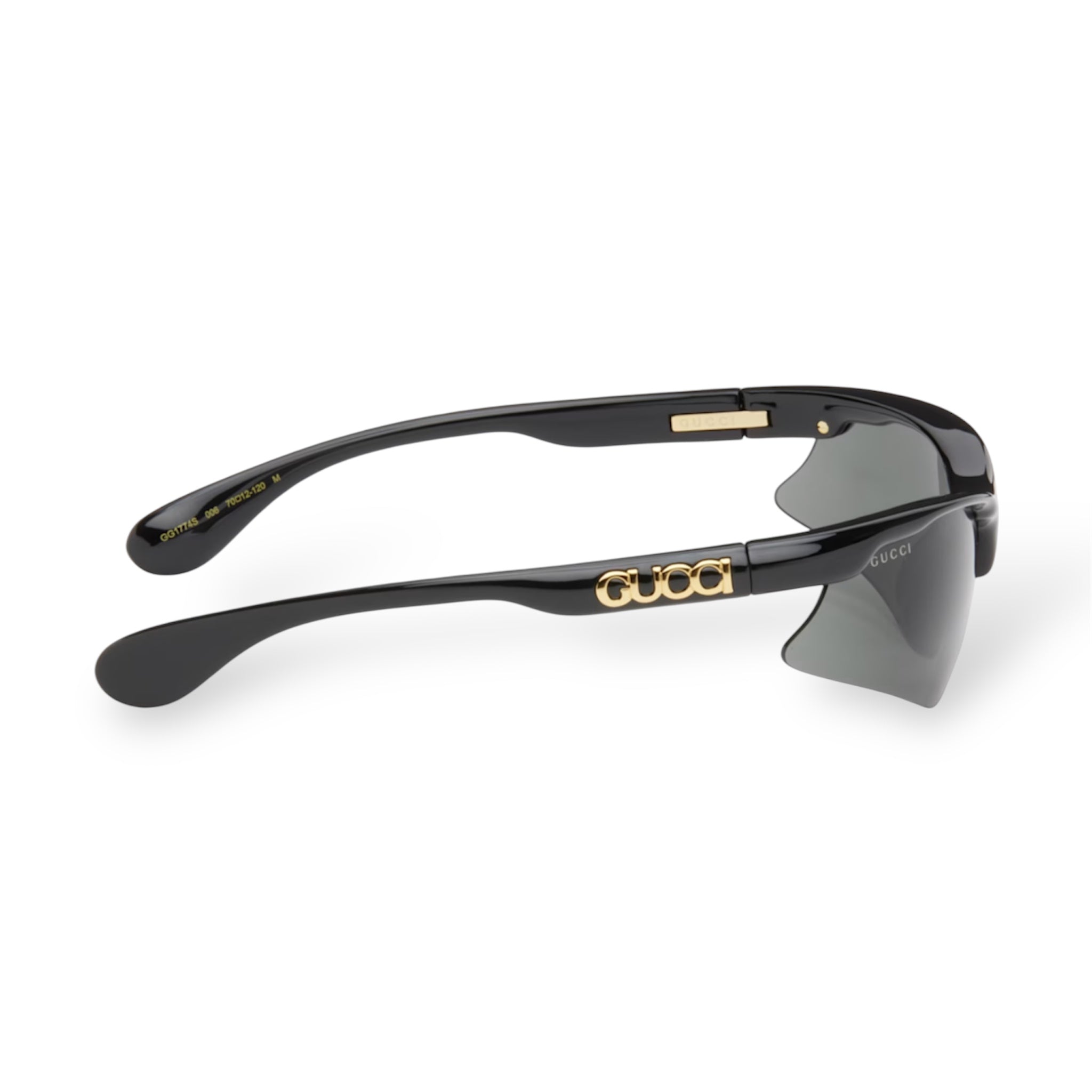 Gucci - Mask Shaped Sunglasses