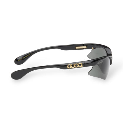 Gucci - Mask Shaped Sunglasses