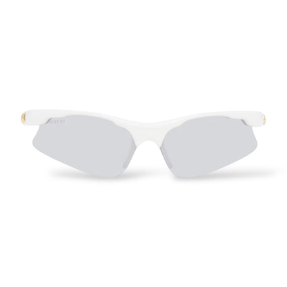 Gucci - Mask Shaped Sunglasses