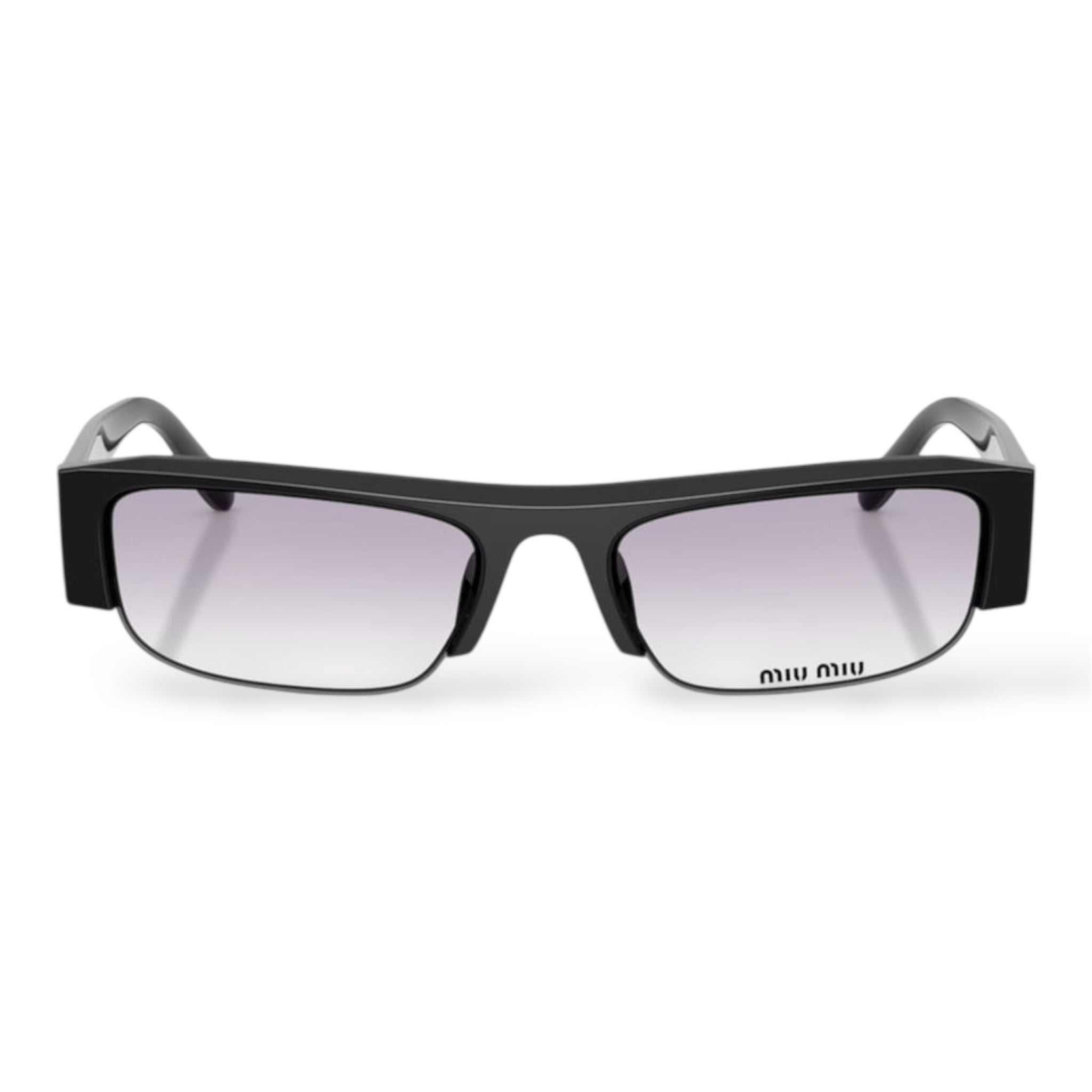 Miu Miu – Vedette Rectangular MU B07S Sunglasses