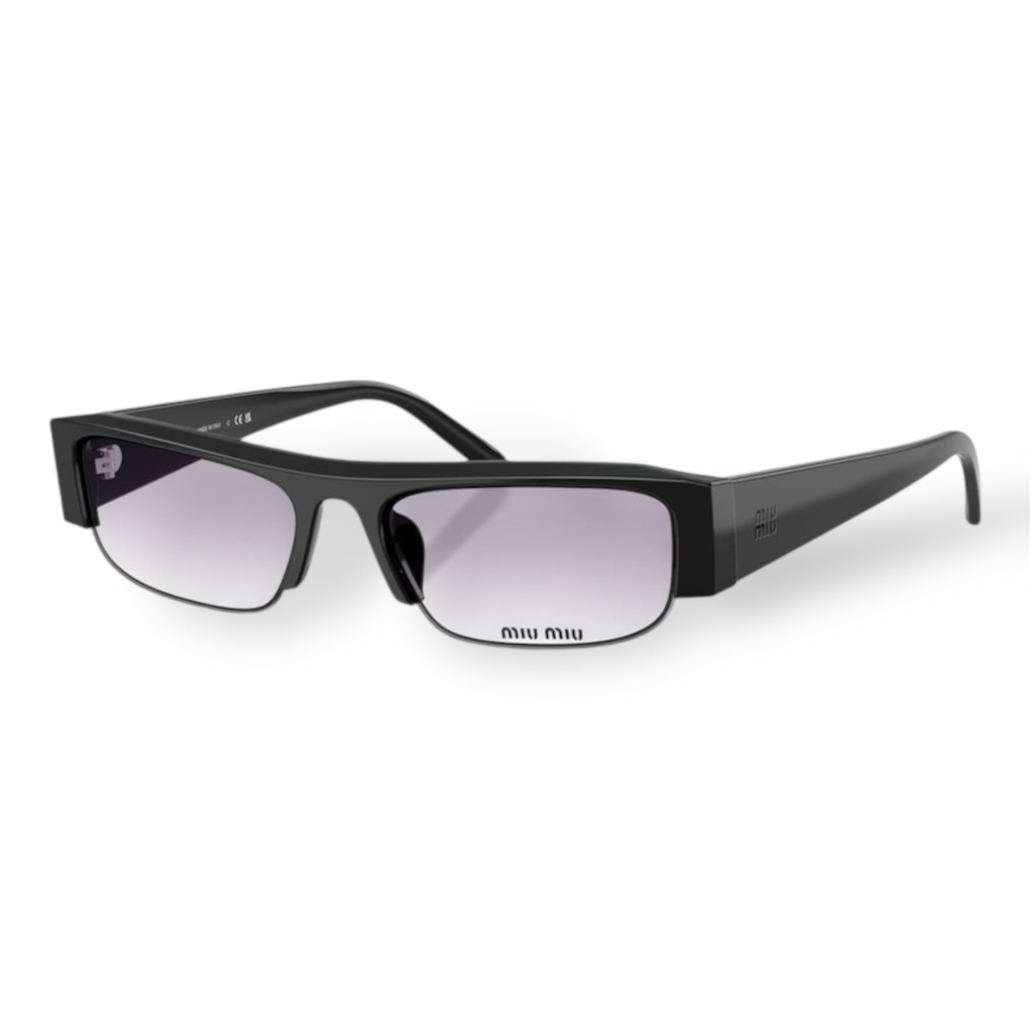 Miu Miu – Vedette Rectangular MU B07S Sunglasses
