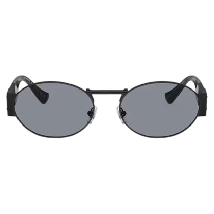 Versace Medusa Deco Oval Sunglasses