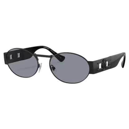 Versace Medusa Deco Oval Sunglasses