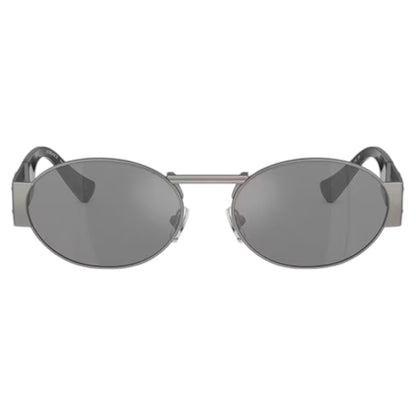 Versace Medusa Deco Oval Sunglasses