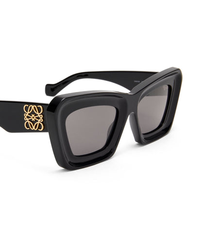 Loewe Beveled Cateye Sunglasses