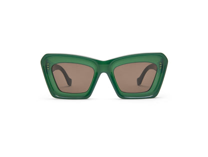 Loewe Beveled Cateye Sunglasses