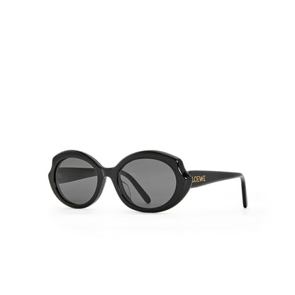 Loewe Mini Oval Slim Sunglasses