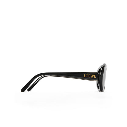 Loewe Mini Oval Slim Sunglasses