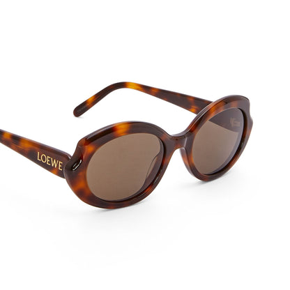 Loewe Mini Oval Slim Sunglasses
