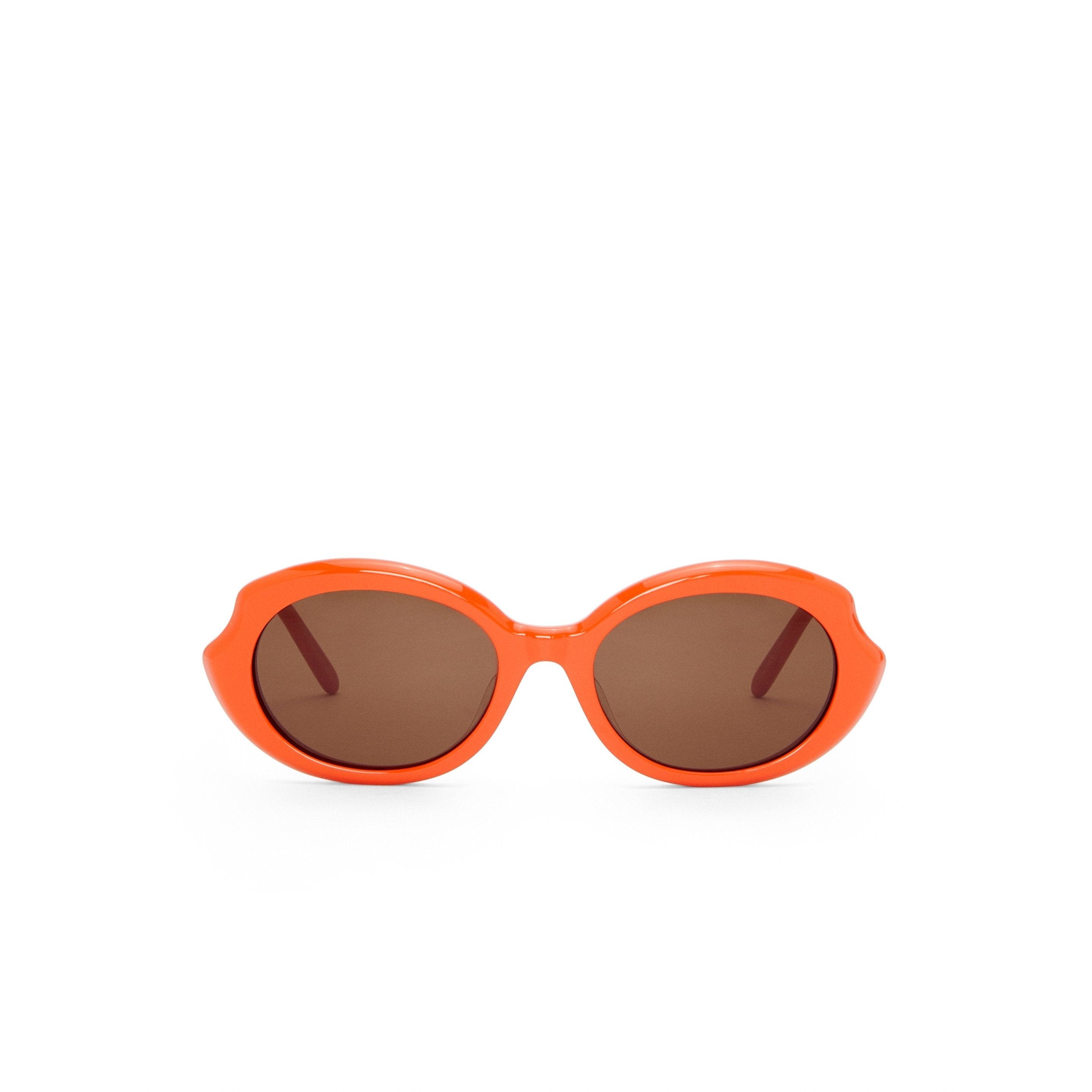 Loewe Mini Oval Slim Sunglasses