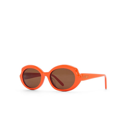 Loewe Mini Oval Slim Sunglasses