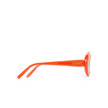 Loewe Mini Oval Slim Sunglasses