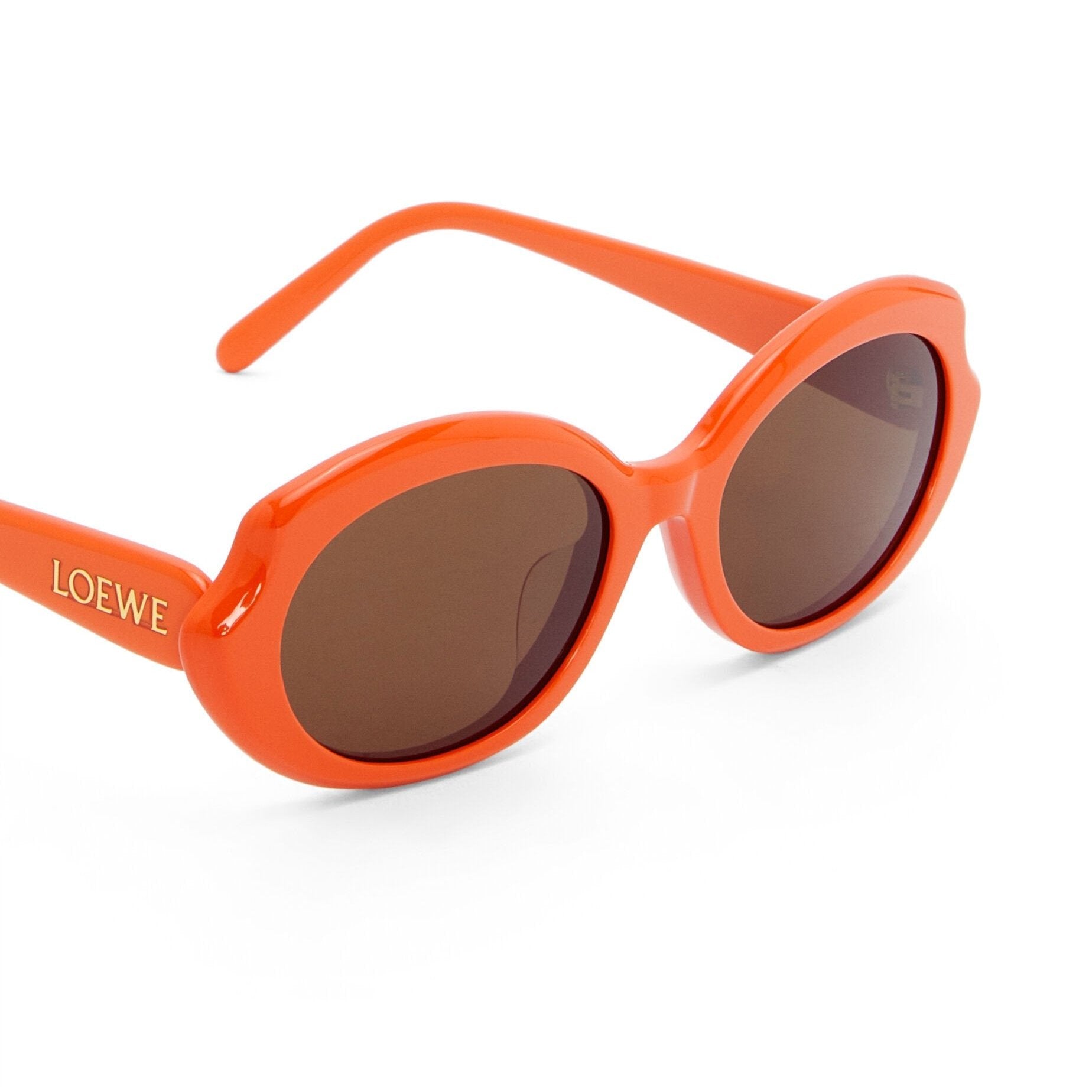 Loewe Mini Oval Slim Sunglasses
