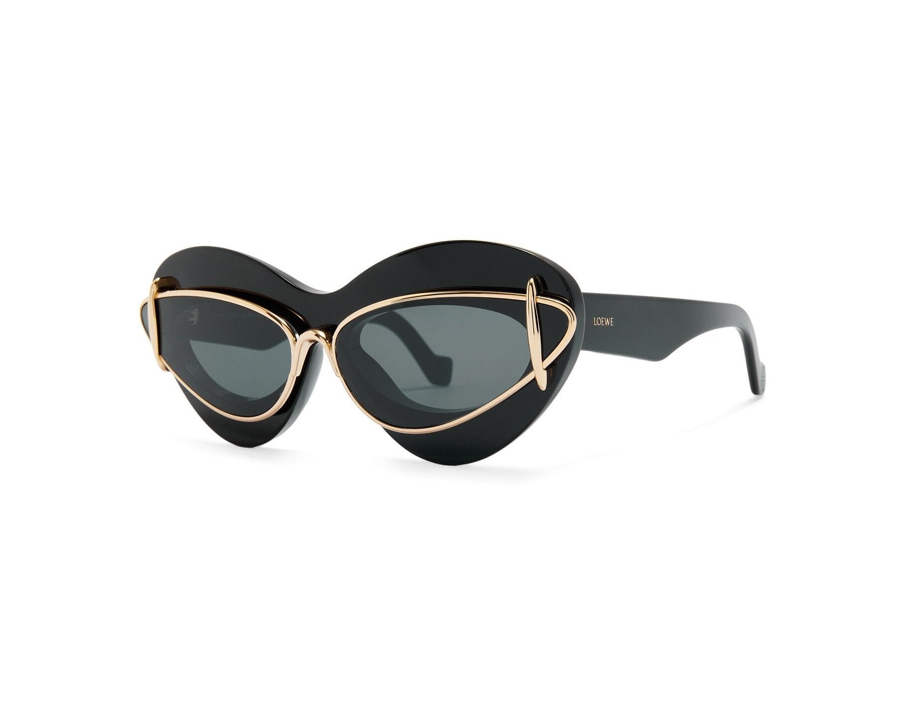 Loewe - Double Cat-eye Sunglasses