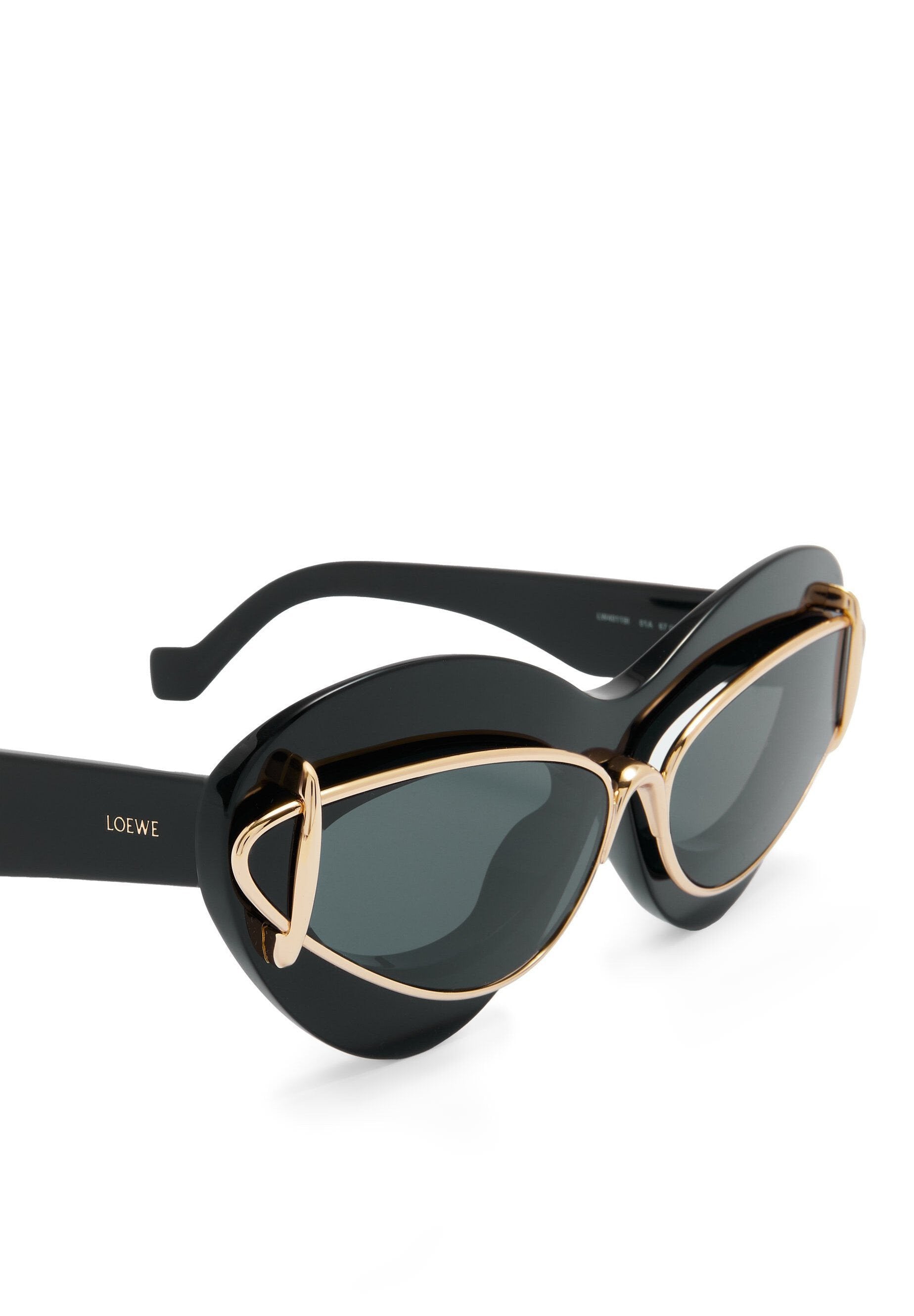 Loewe - Double Cat-eye Sunglasses